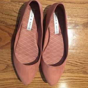 *****SOLD******Blush Flats